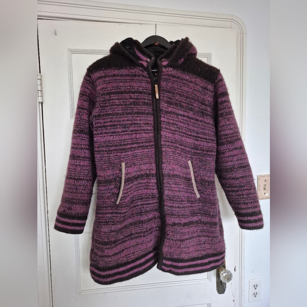 Kyber Wool Jacket With Fleece Lining Size XL Womens